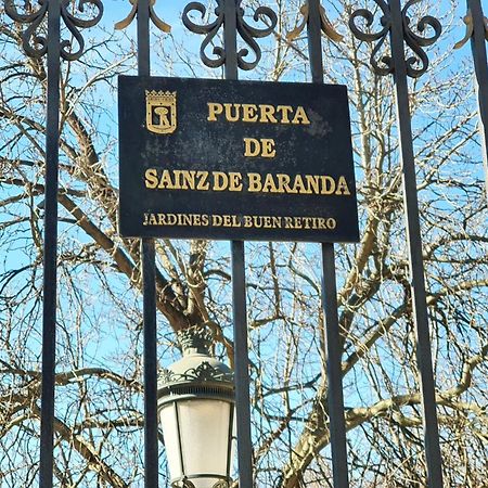 Apartmán Retiro Park Madrid Exteriér fotografie