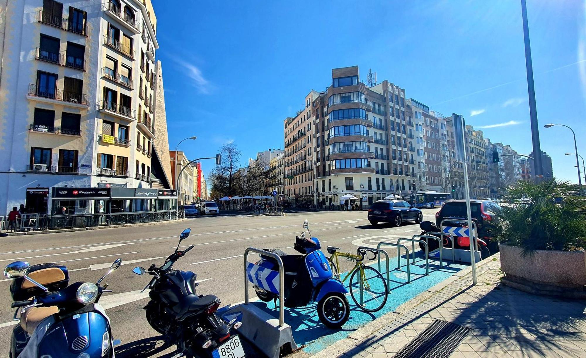 Apartmán Retiro Park Madrid Exteriér fotografie