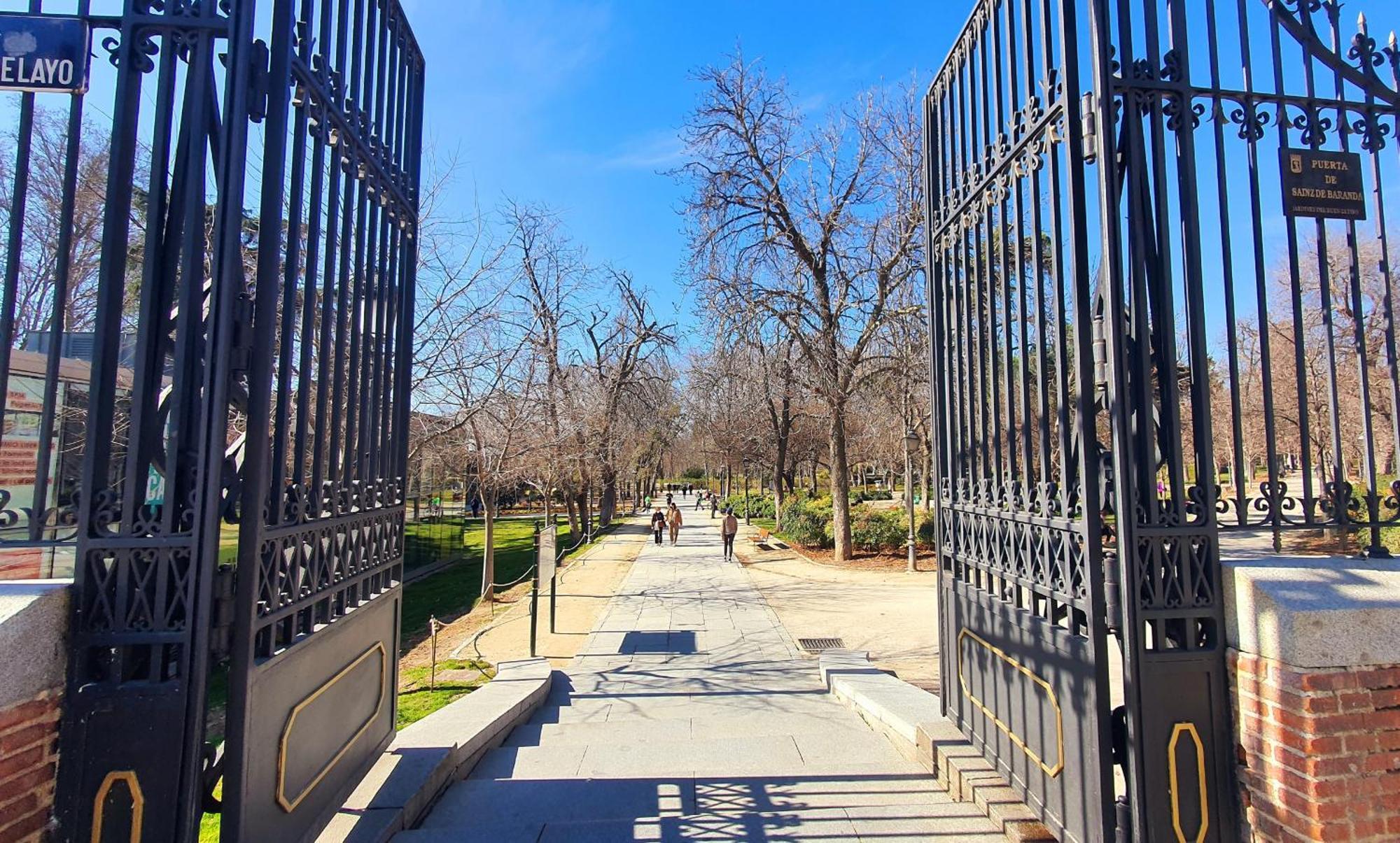Apartmán Retiro Park Madrid Exteriér fotografie